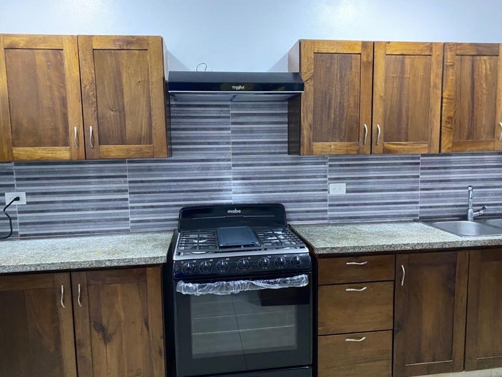 Paramount 3-Bedroom Apartment With Parking Puerto Plata Eksteriør billede