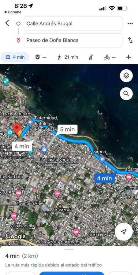 Paramount 3-Bedroom Apartment With Parking Puerto Plata Eksteriør billede