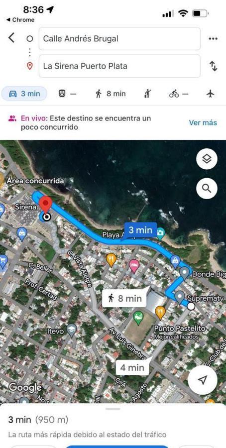 Paramount 3-Bedroom Apartment With Parking Puerto Plata Eksteriør billede